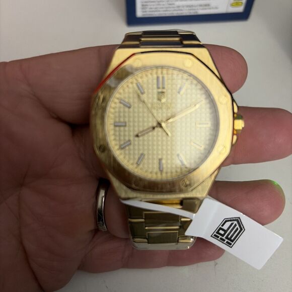 Montres Prestige X Invicta Men\'s Watch - 44mm, Gold (MPW-0247)